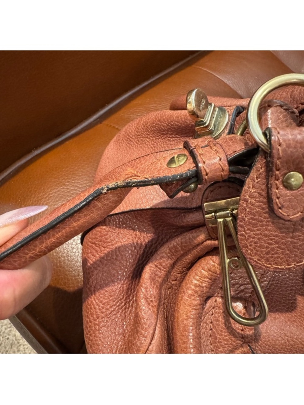 Chloe Paraty Rosewood Leather
Handbag Medium - Picture 9 of 12